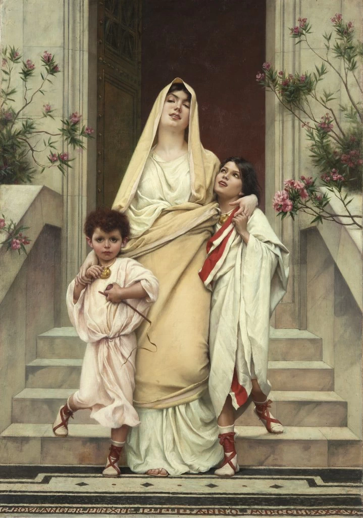 La madre dei Gracchi - Museo d'arte di Goteborg
